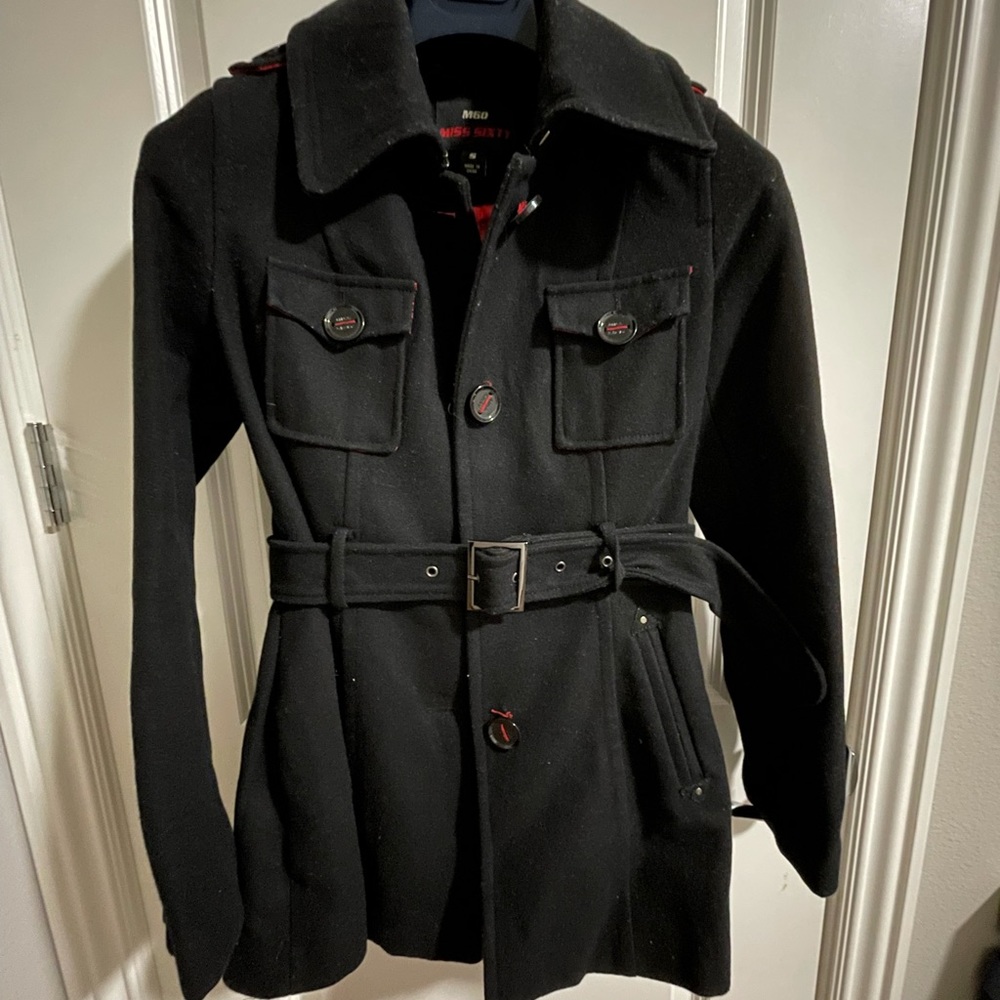 Miss Sixty - Wool Coat